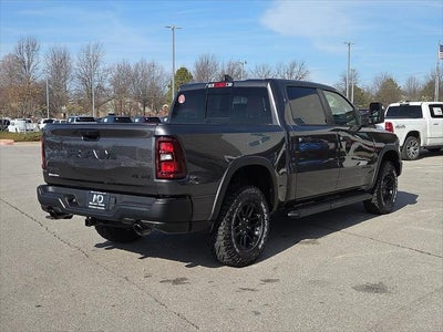 2026 RAM Ram 1500 RAM 1500 REBEL CREW CAB 4X4 5'7' BOX