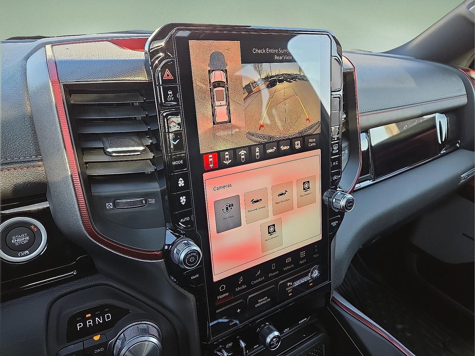 2026 RAM Ram 1500 RAM 1500 REBEL CREW CAB 4X4 5'7' BOX