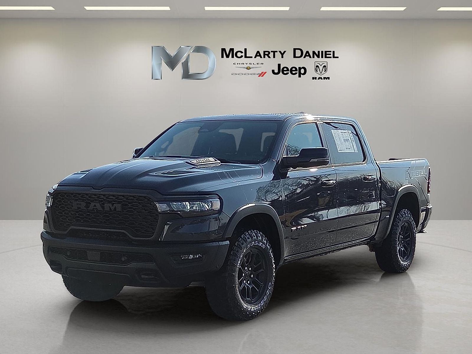 2026 RAM Ram 1500 RAM 1500 REBEL CREW CAB 4X4 5'7' BOX