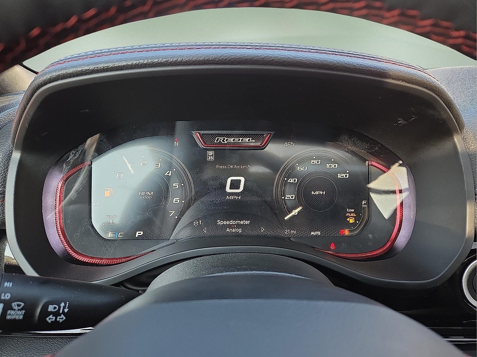 2026 RAM Ram 1500 RAM 1500 REBEL CREW CAB 4X4 5'7' BOX