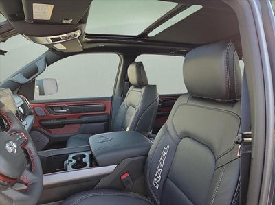 2026 RAM Ram 1500 RAM 1500 REBEL CREW CAB 4X4 5'7' BOX