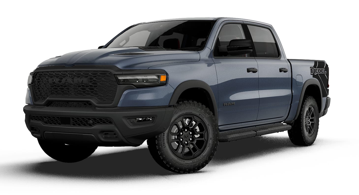 2027 RAM Ram 1500 RAM 1500 REBEL CREW CAB 4X4 5'7' BOX