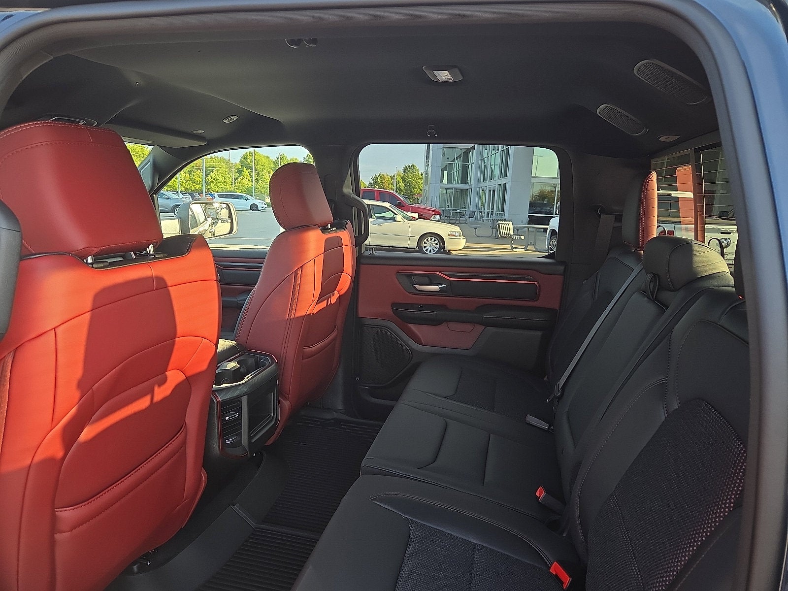 2027 RAM Ram 1500 RAM 1500 REBEL CREW CAB 4X4 5'7' BOX