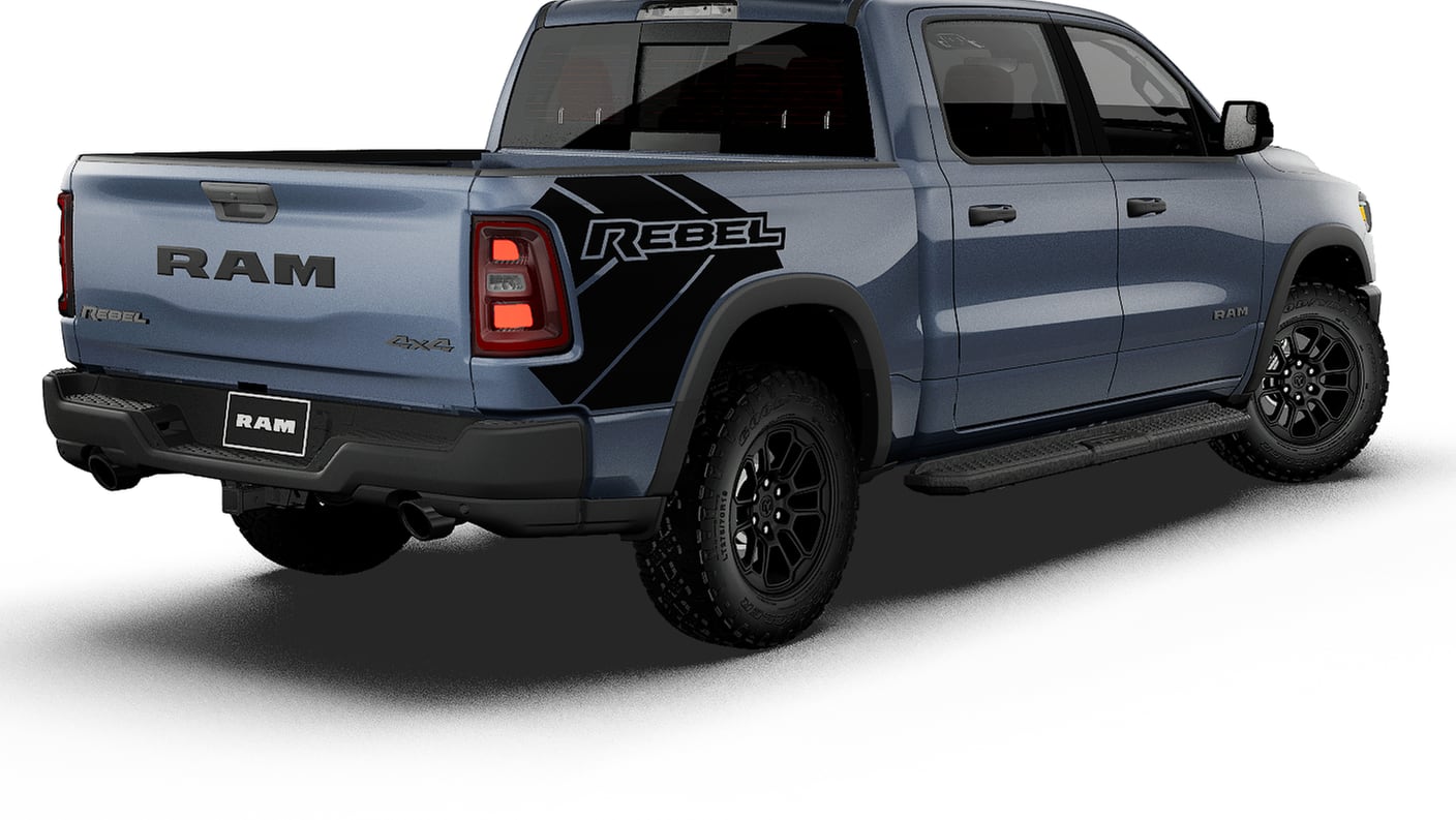 2027 RAM Ram 1500 RAM 1500 REBEL CREW CAB 4X4 5'7' BOX