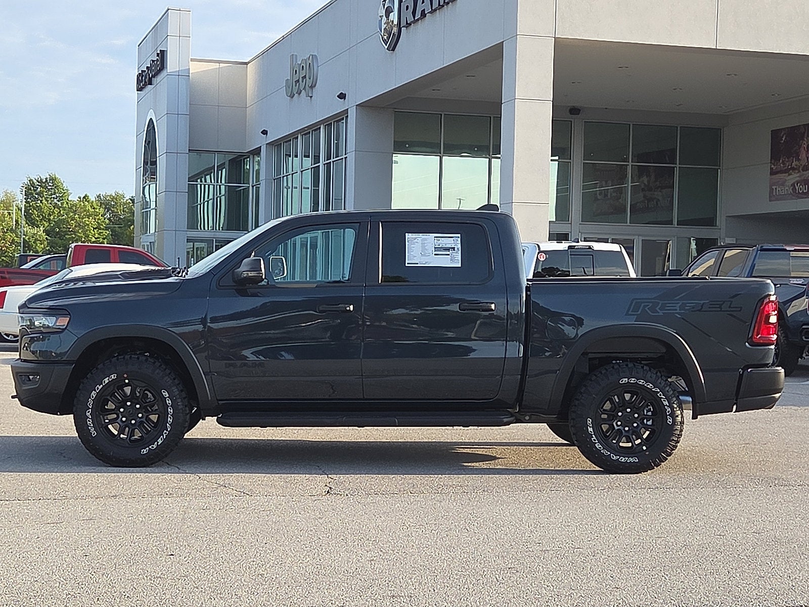 2027 RAM Ram 1500 RAM 1500 REBEL CREW CAB 4X4 5'7' BOX