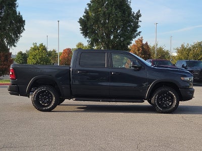 2027 RAM Ram 1500 RAM 1500 REBEL CREW CAB 4X4 5'7' BOX