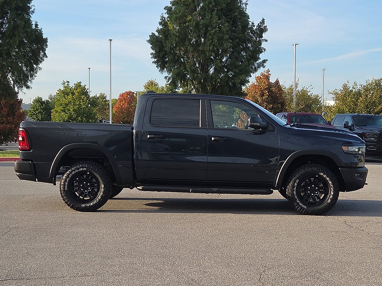 2027 RAM Ram 1500 RAM 1500 REBEL CREW CAB 4X4 5'7' BOX