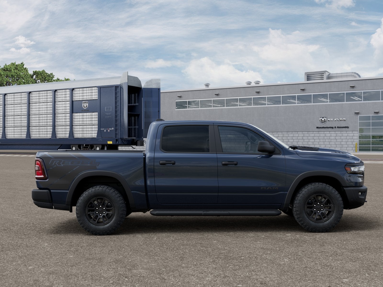 2027 RAM Ram 1500 RAM 1500 REBEL CREW CAB 4X4 5'7' BOX