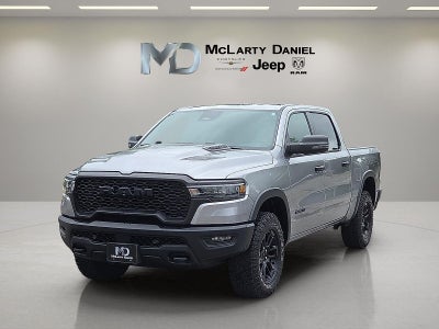 2025 RAM 1500 Rebel Crew Cab 4x4 5'7' Box