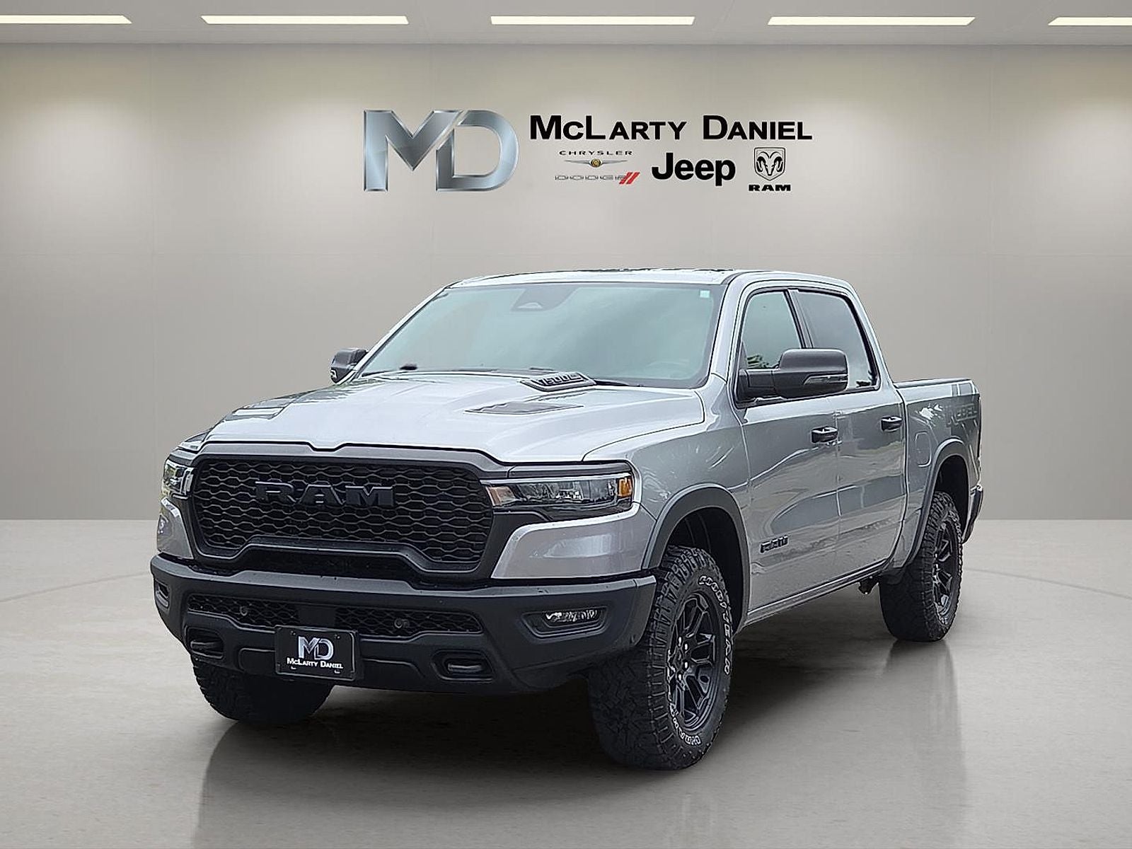 2025 RAM 1500 Rebel Crew Cab 4x4 5'7' Box