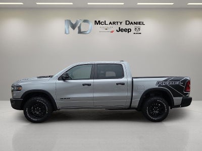 2025 RAM 1500 Rebel Crew Cab 4x4 5'7' Box