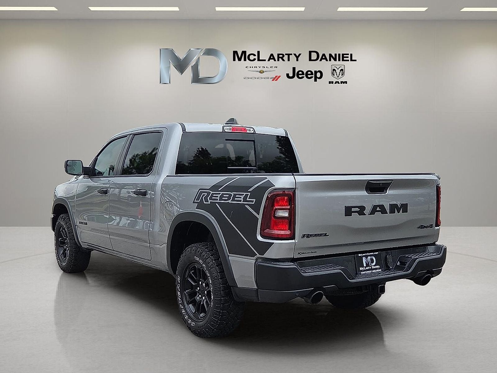 2025 RAM 1500 Rebel Crew Cab 4x4 5'7' Box