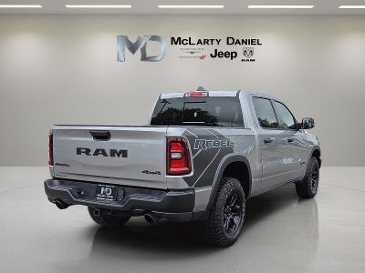 2025 RAM 1500 Rebel Crew Cab 4x4 5'7' Box