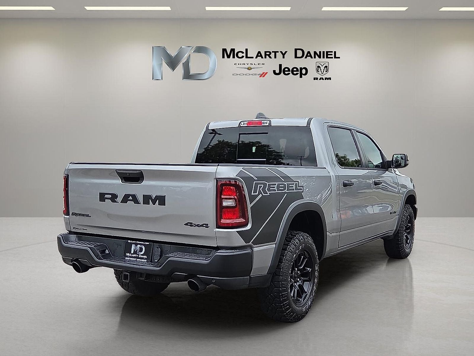 2025 RAM 1500 Rebel Crew Cab 4x4 5'7' Box