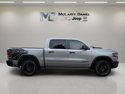 2025 RAM 1500 Rebel Crew Cab 4x4 5'7' Box
