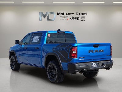 2026 RAM Ram 1500 RAM 1500 REBEL CREW CAB 4X4 5'7' BOX