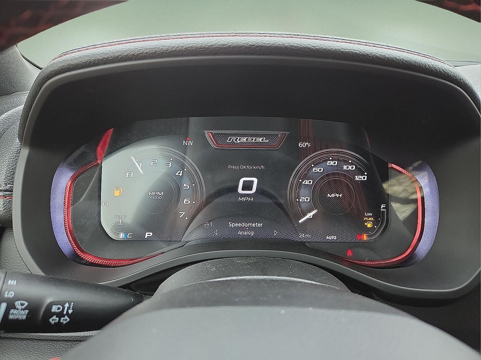 2026 RAM Ram 1500 RAM 1500 REBEL CREW CAB 4X4 5'7' BOX