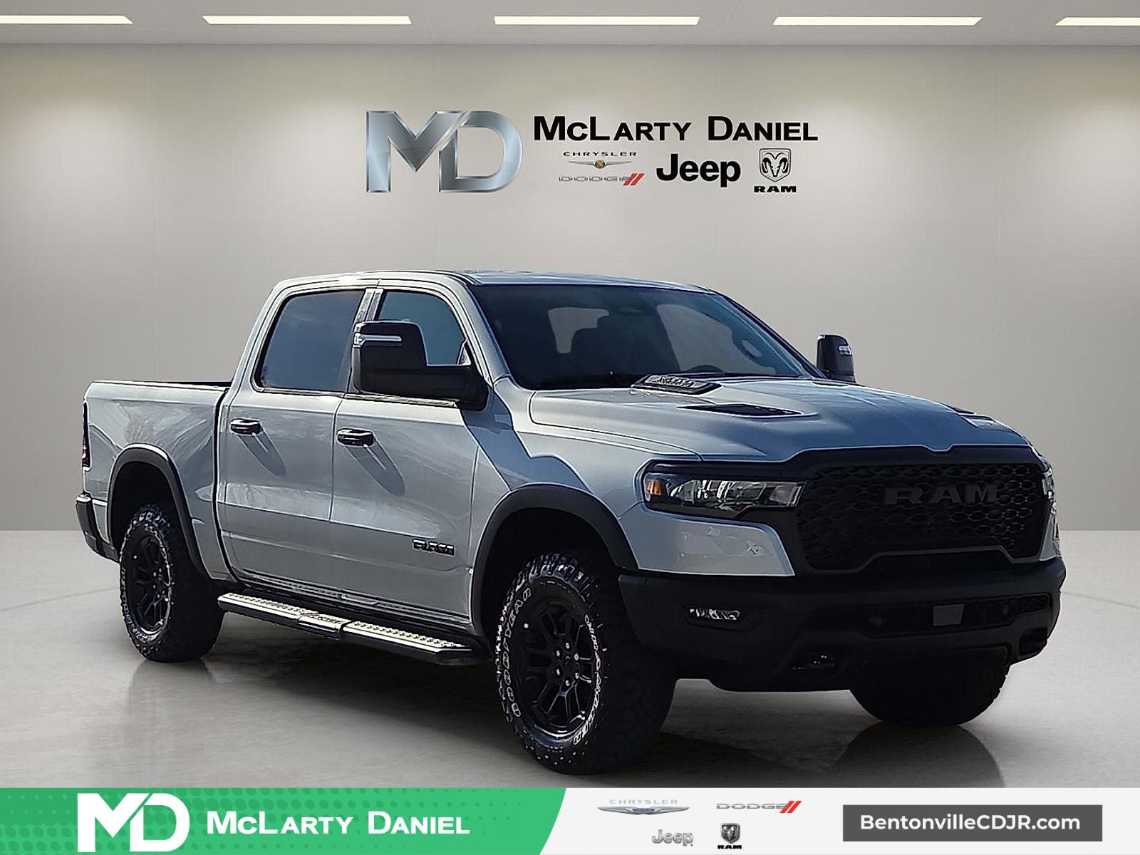 2026 RAM Ram 1500 RAM 1500 REBEL CREW CAB 4X4 5'7' BOX