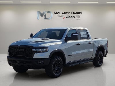 2026 RAM Ram 1500 RAM 1500 REBEL CREW CAB 4X4 5'7' BOX