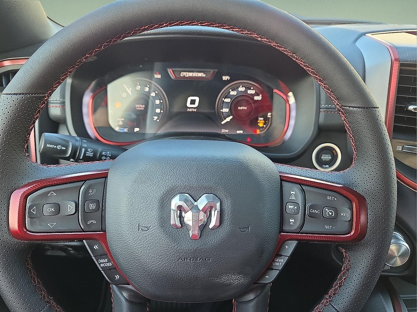 2026 RAM Ram 1500 RAM 1500 REBEL CREW CAB 4X4 5'7' BOX