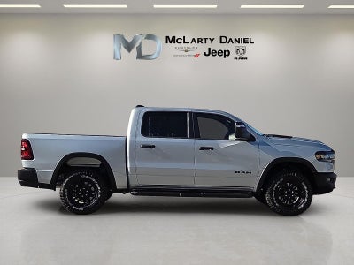 2026 RAM Ram 1500 RAM 1500 REBEL CREW CAB 4X4 5'7' BOX