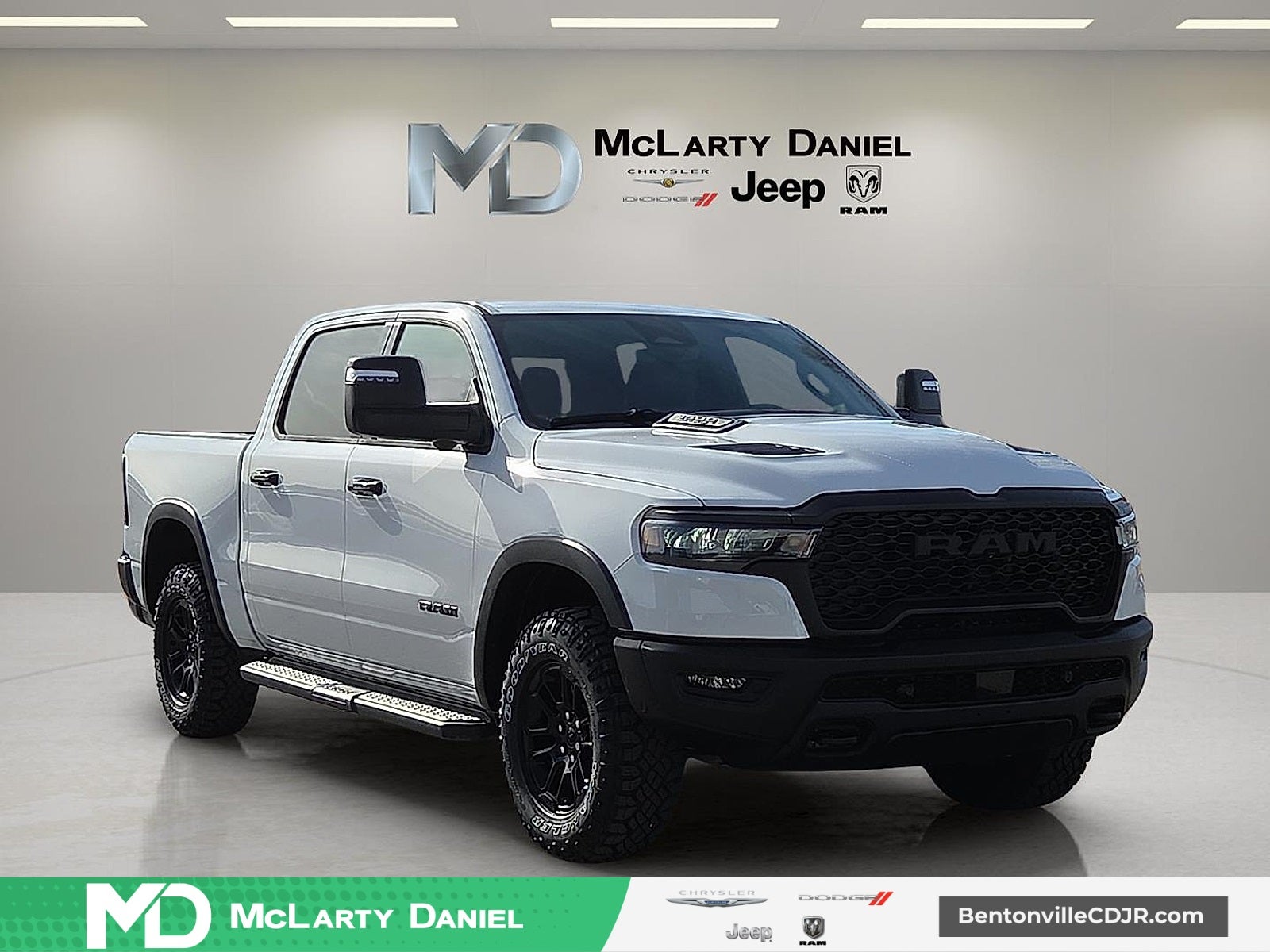 2026 RAM Ram 1500 RAM 1500 REBEL CREW CAB 4X4 5'7' BOX