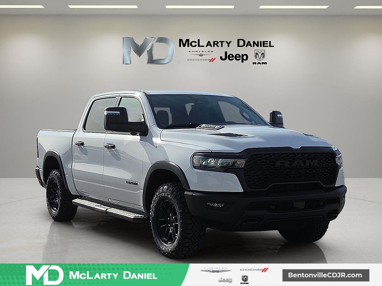 2026 RAM Ram 1500 RAM 1500 REBEL CREW CAB 4X4 5'7' BOX