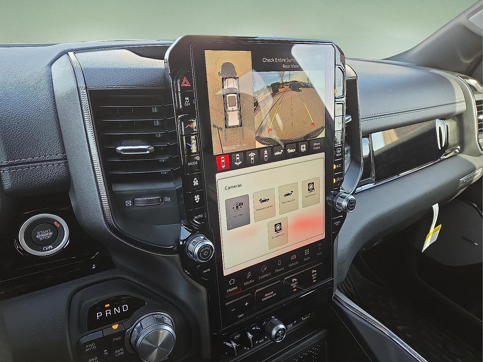 2026 RAM Ram 1500 RAM 1500 REBEL CREW CAB 4X4 5'7' BOX