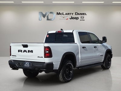 2026 RAM Ram 1500 RAM 1500 REBEL CREW CAB 4X4 5'7' BOX