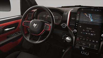 2026 RAM Ram 1500 RAM 1500 REBEL CREW CAB 4X4 5'7' BOX