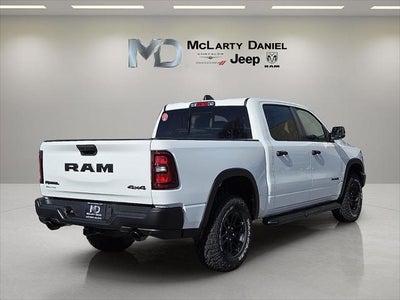 2026 RAM Ram 1500 RAM 1500 REBEL CREW CAB 4X4 5'7' BOX