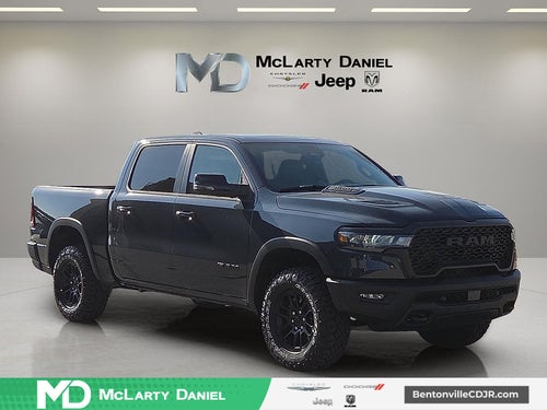 2026 RAM Ram 1500 RAM 1500 REBEL CREW CAB 4X4 5'7' BOX