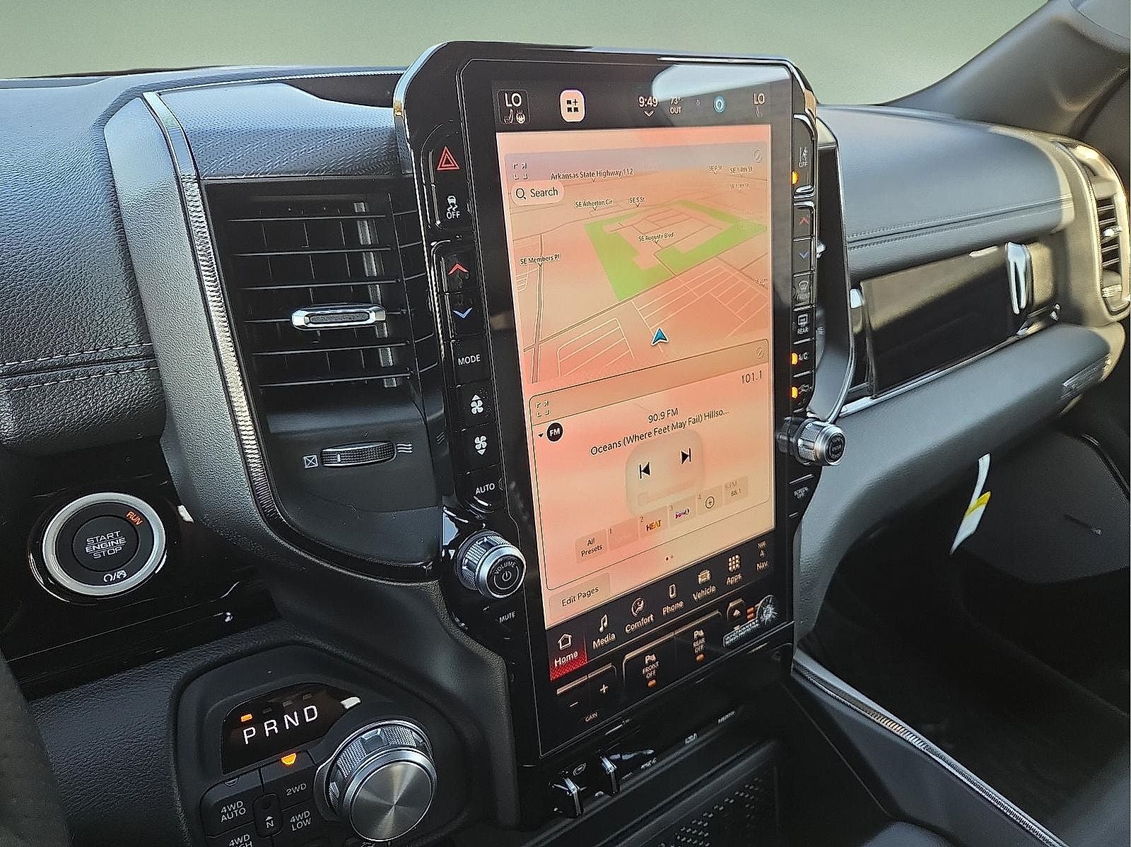 2026 RAM Ram 1500 RAM 1500 REBEL CREW CAB 4X4 5'7' BOX