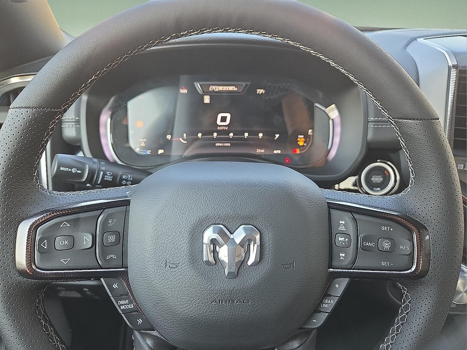 2026 RAM Ram 1500 RAM 1500 REBEL CREW CAB 4X4 5'7' BOX