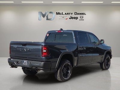 2026 RAM Ram 1500 RAM 1500 REBEL CREW CAB 4X4 5'7' BOX