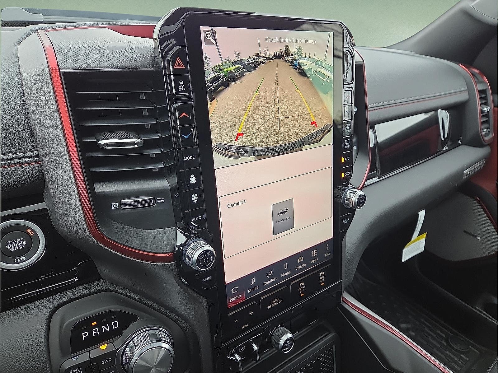 2026 RAM Ram 1500 RAM 1500 REBEL CREW CAB 4X4 5'7' BOX