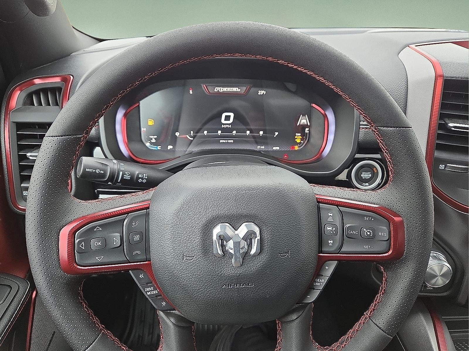 2026 RAM Ram 1500 RAM 1500 REBEL CREW CAB 4X4 5'7' BOX