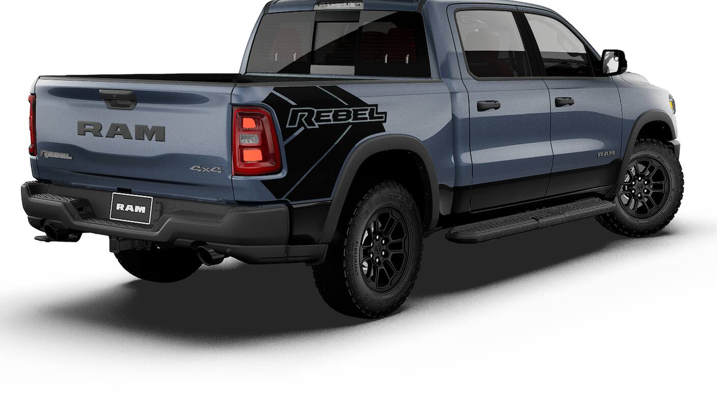 2027 RAM Ram 1500 RAM 1500 REBEL CREW CAB 4X4 5'7' BOX