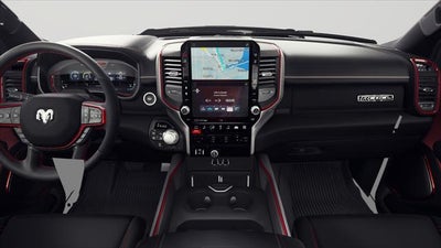 2027 RAM Ram 1500 RAM 1500 REBEL CREW CAB 4X4 5'7' BOX