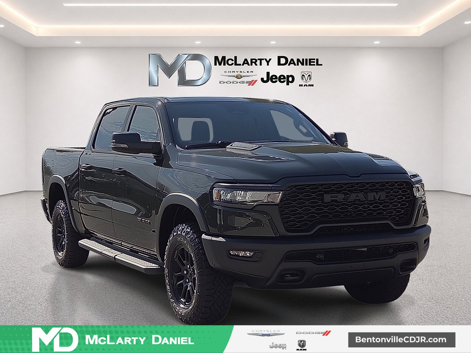 2027 RAM 1500 Rebel