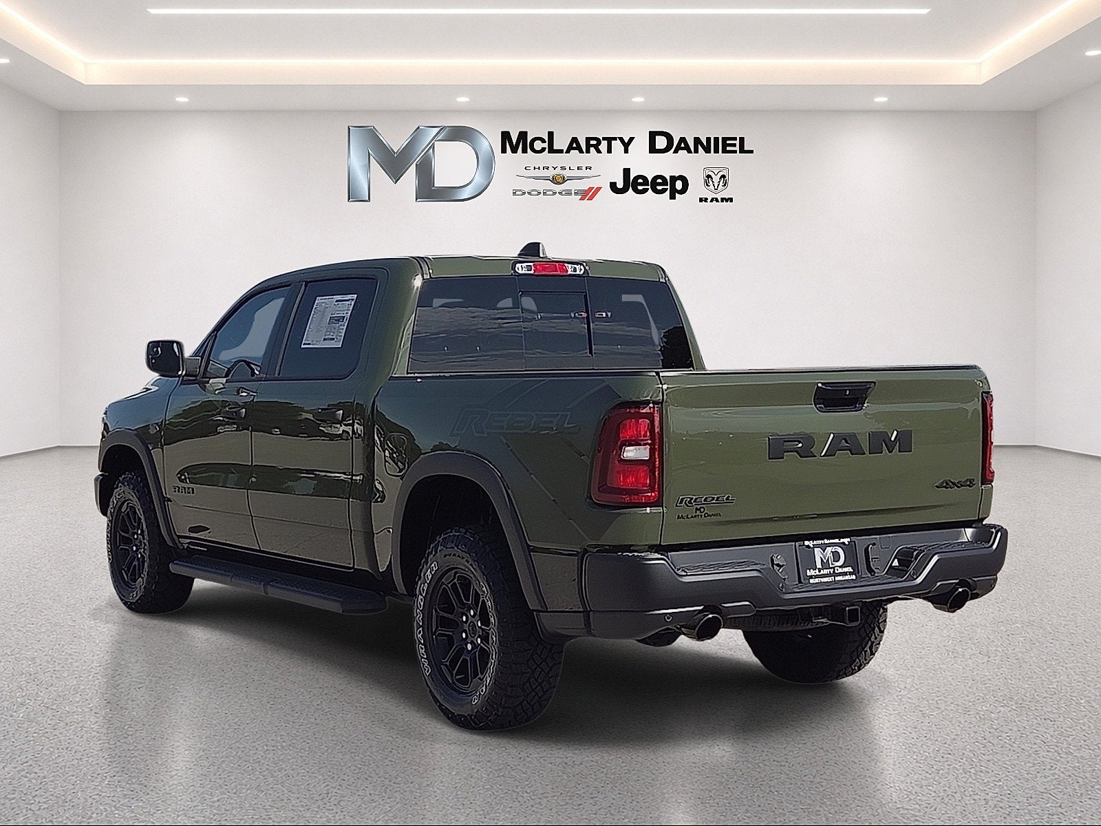 2027 RAM 1500 Rebel