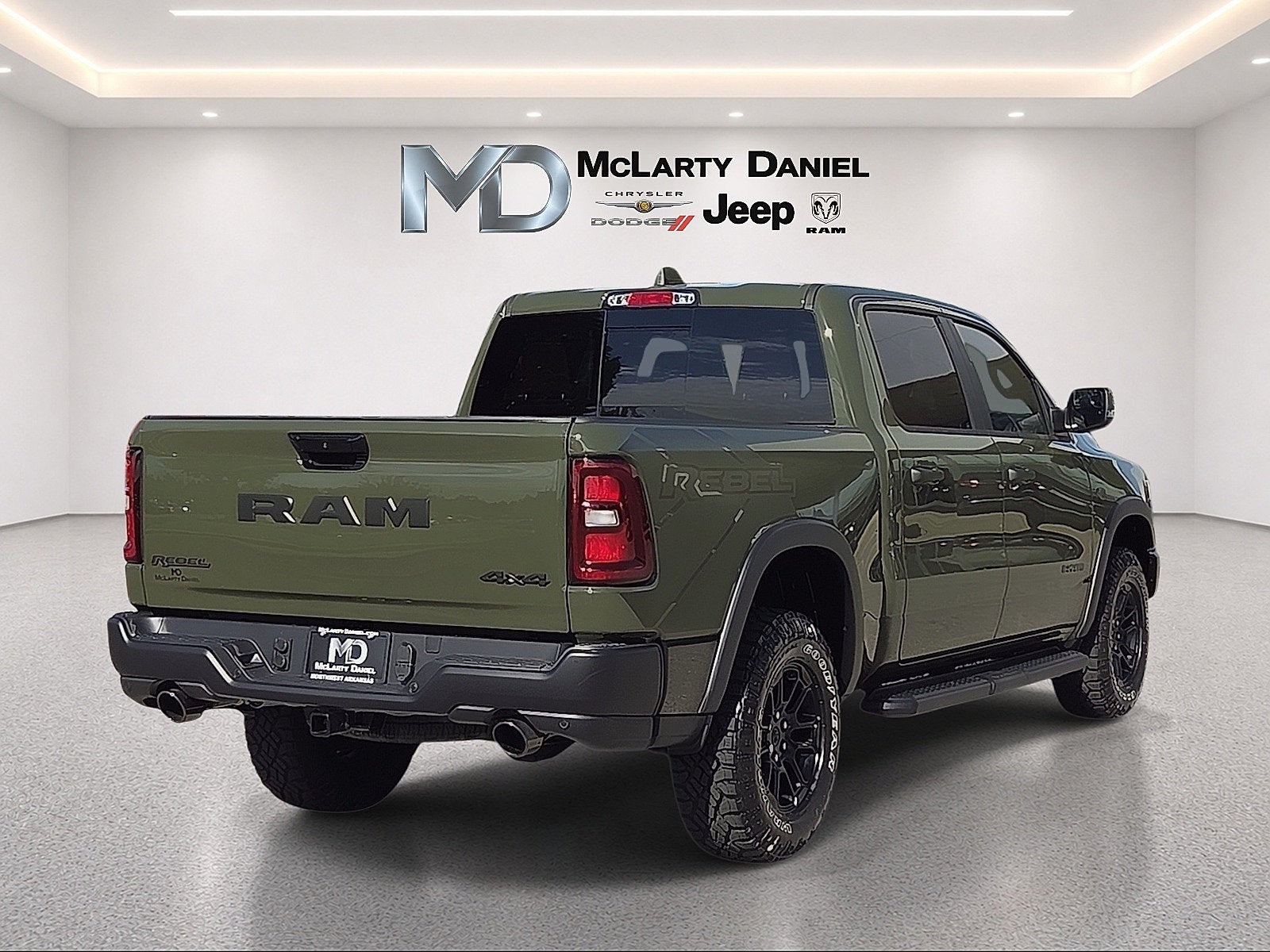 2027 RAM 1500 Rebel