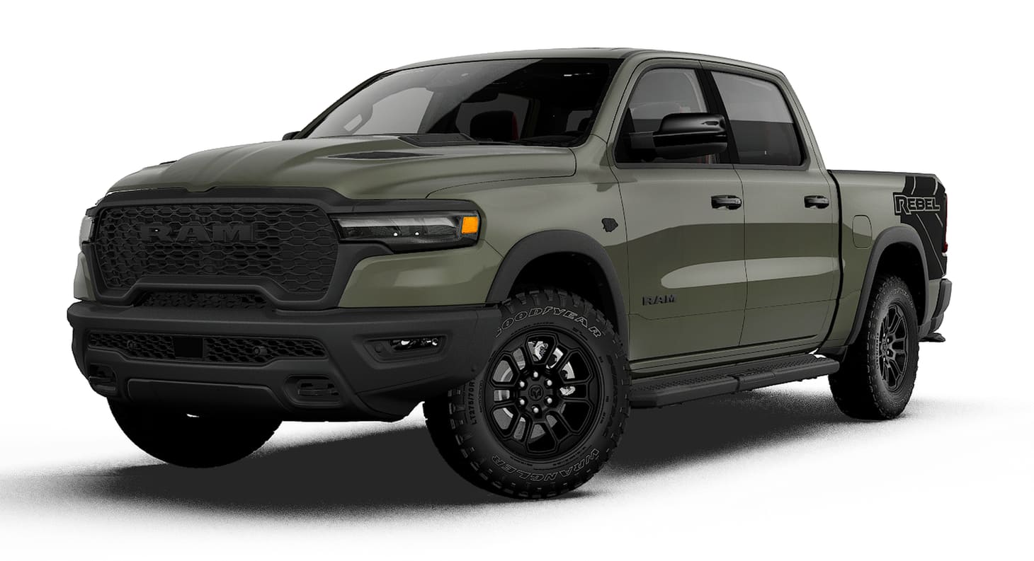 2027 RAM Ram 1500 RAM 1500 REBEL CREW CAB 4X4 5'7' BOX