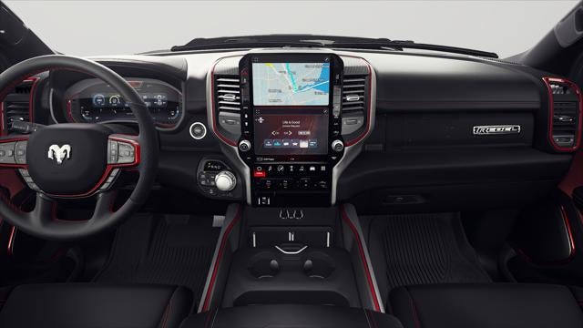 2027 RAM Ram 1500 RAM 1500 REBEL CREW CAB 4X4 5'7' BOX