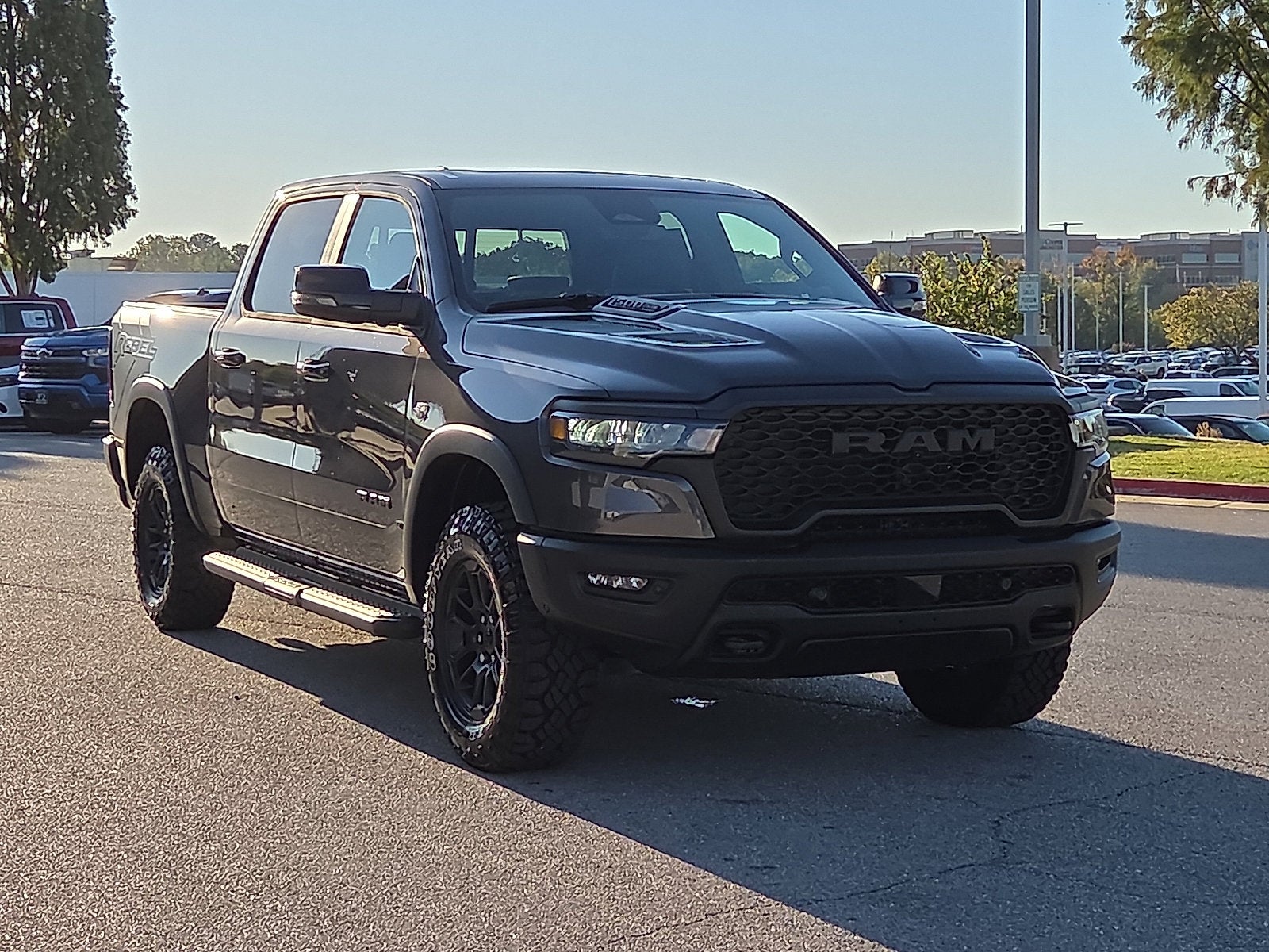2027 RAM Ram 1500 RAM 1500 REBEL CREW CAB 4X4 5'7' BOX