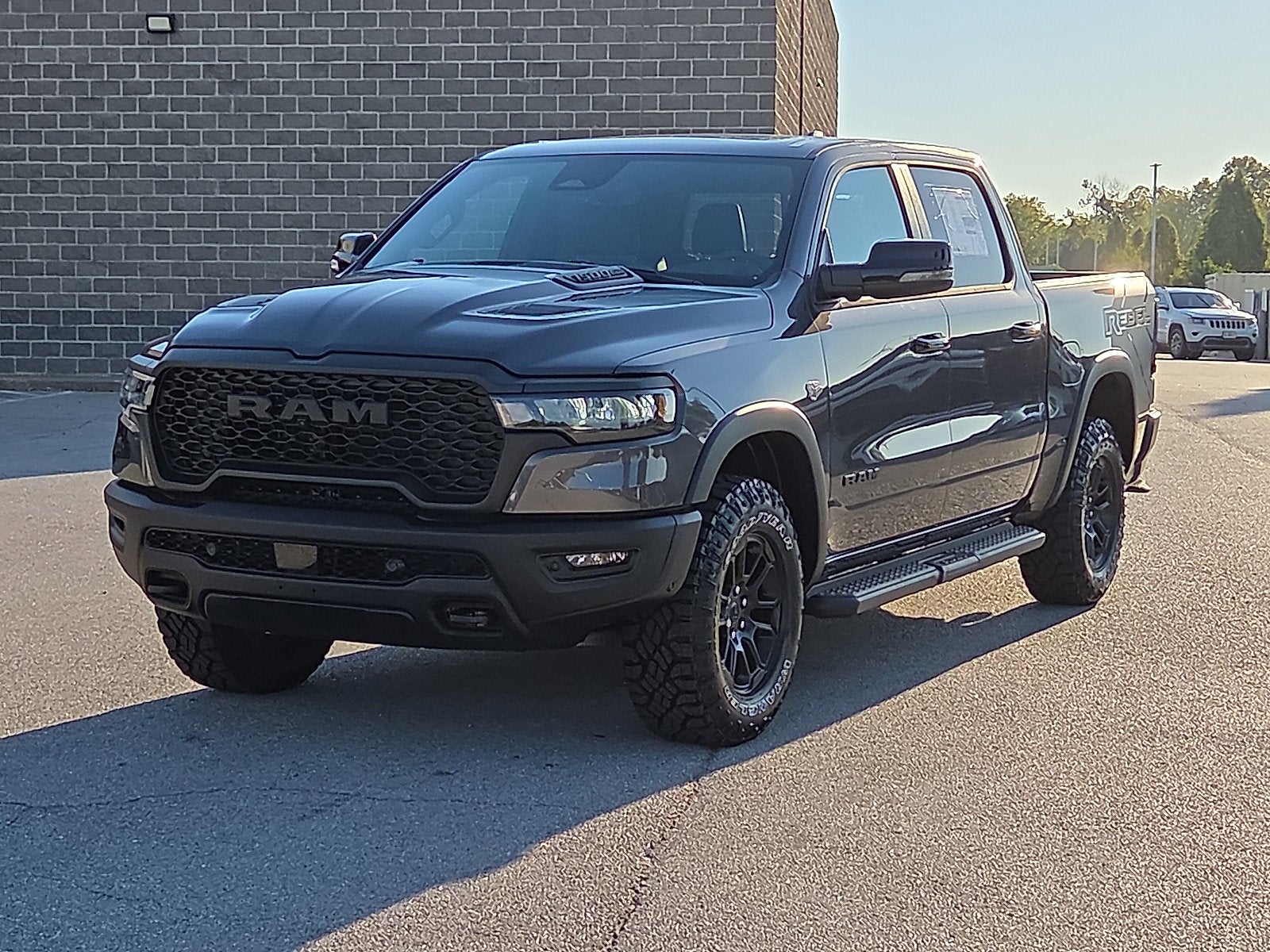 2027 RAM Ram 1500 RAM 1500 REBEL CREW CAB 4X4 5'7' BOX