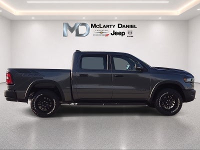 2027 RAM Ram 1500 RAM 1500 REBEL CREW CAB 4X4 5'7' BOX