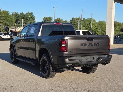 2027 RAM Ram 1500 RAM 1500 REBEL CREW CAB 4X4 5'7' BOX