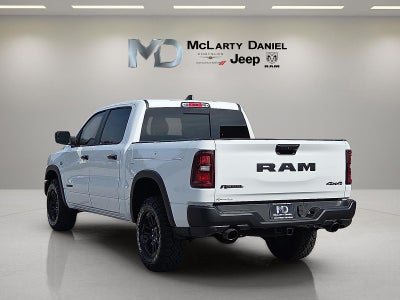 2026 RAM Ram 1500 RAM 1500 REBEL CREW CAB 4X4 5'7' BOX