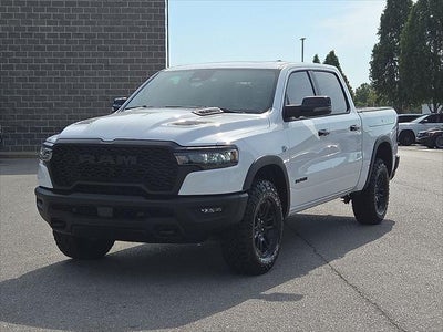 2026 RAM Ram 1500 RAM 1500 REBEL CREW CAB 4X4 5'7' BOX